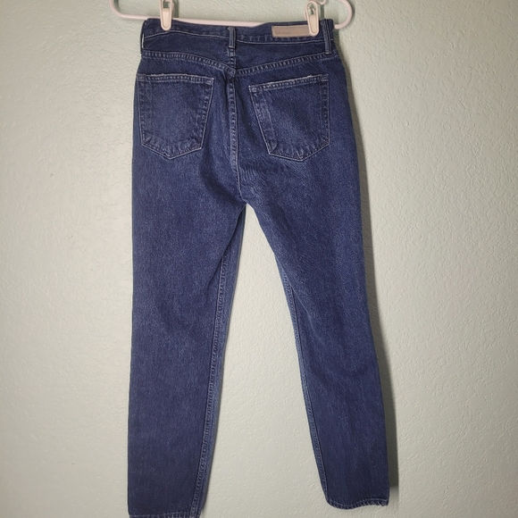 Grlfrnd Karolina Exposed Button Fly Blue Jeans REVOLVE - Picture 3 of 12